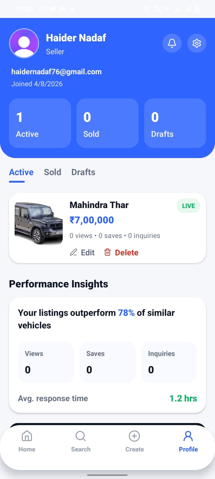 Dekho Gadi screenshot